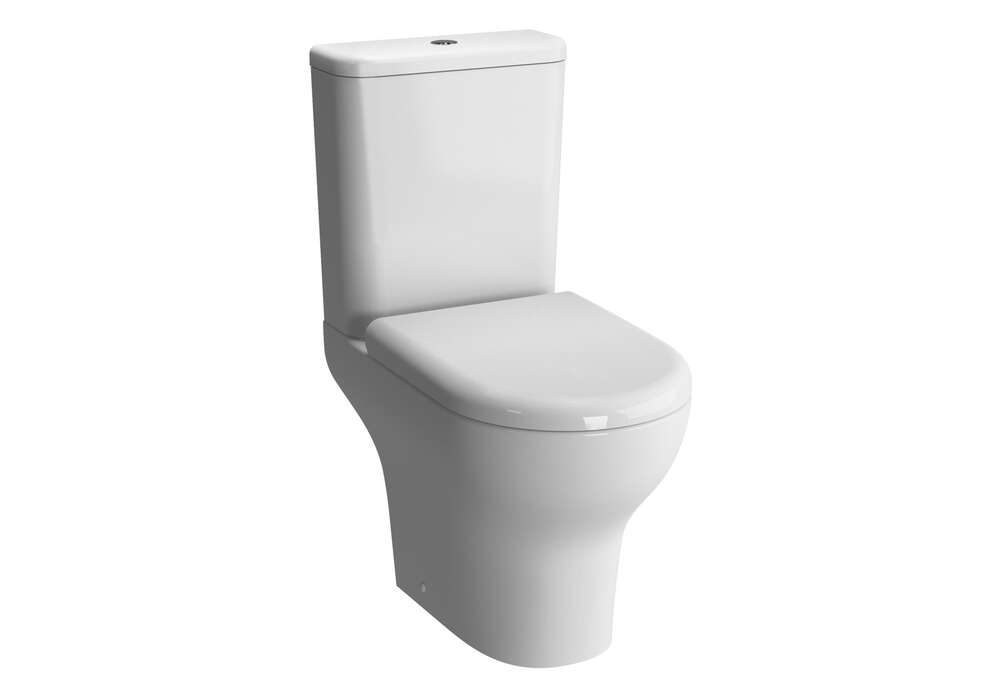 Image du produit PACK WC SURELEV&Eacute; SANS BRIDE PMR 3/6L SOFT CLOSE DOMAO 100 - 9840N003-7201