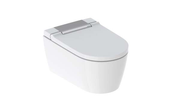 Image du produit WC SUSPENDU LAVANT AQUACLEAN SELA ROUND BLANC  146.220.11.1