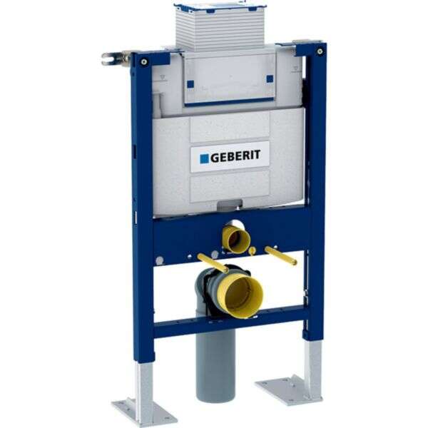 Image du produit B&Acirc;TI-SUPPORT DUOFIX WC OMEGA 12 CM H 82 CM - 111.008.00.2