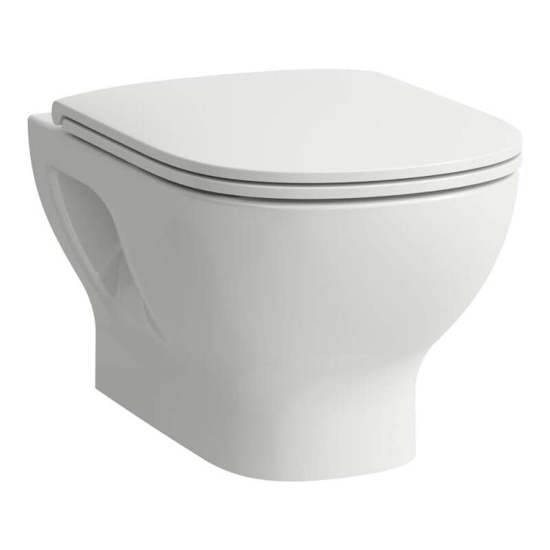 Image du produit PACK WC SUSPENDU LUA 53 BLANC - H8660810000001