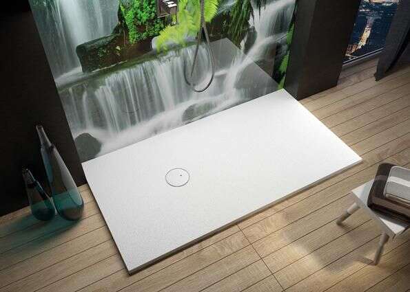 Image du produit RECEVEUR YAGO AJUSTABLE RECTANGLE 90X120 BLANC - L12YAR1290AD