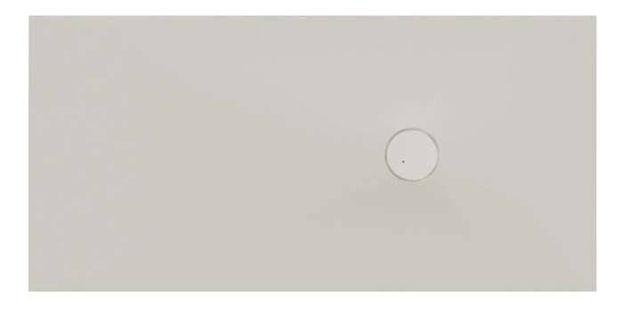 Image du produit RECEVEUR YAGO AJUSTABLE RECTANGLE 90X120 BLANC - L12YAR1290AD