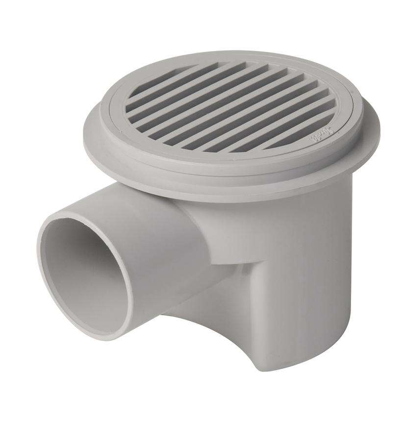 Image du produit SIPHONNETTE RONDE SORTIE HORIZ. DIAM 40