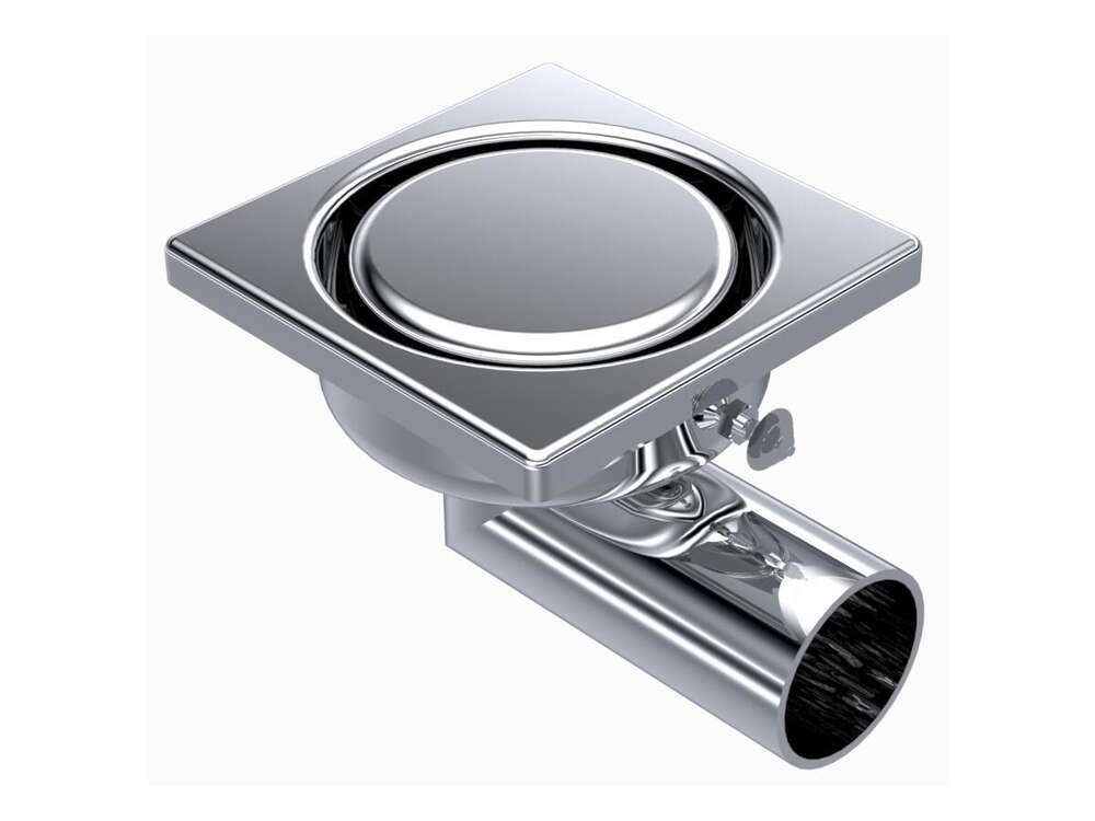 Image du produit SIPHON SOL 10/10 SORTIE LATERALE  -- 1040FBL