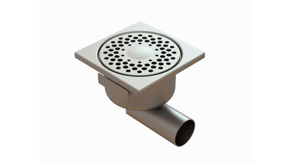 Image du produit SIPHON SOL 15/15 SORTIE LATERALE  -- 1550L