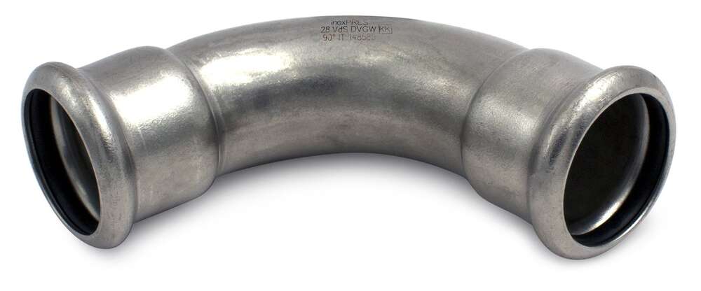 Image du produit COUDE 90&deg; &Oslash; 18 FF INOX REF 181/900 - 181018900C