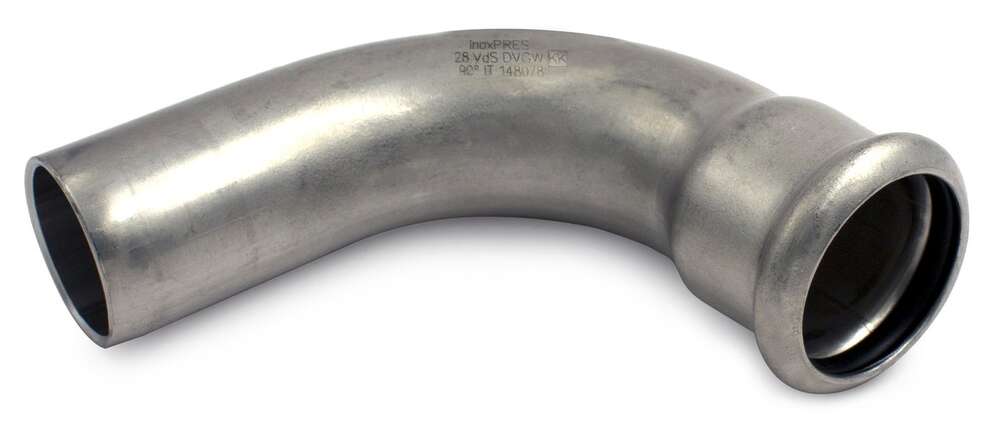 Image du produit COUDE 90 &deg; &Oslash; 15 MF INOX REF 181/901 - 181015901C