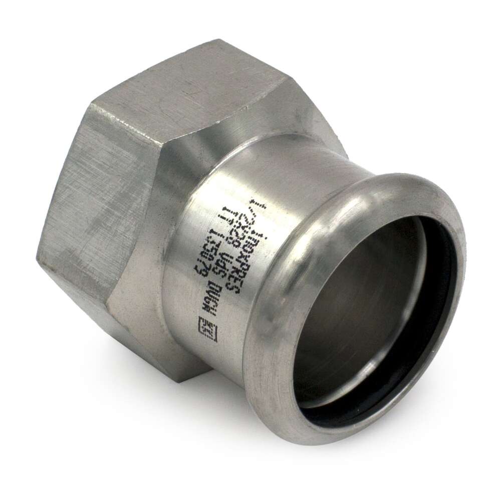 Image du produit MANCHON &Oslash; 18X3/4'FEMELLE INOX REF 190 - 1903040
