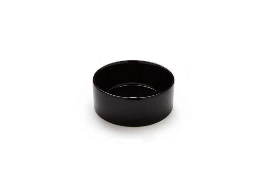 Image du produit VASQUE RONDE NOIR MAT 375X130 MALEVICH - 4 150