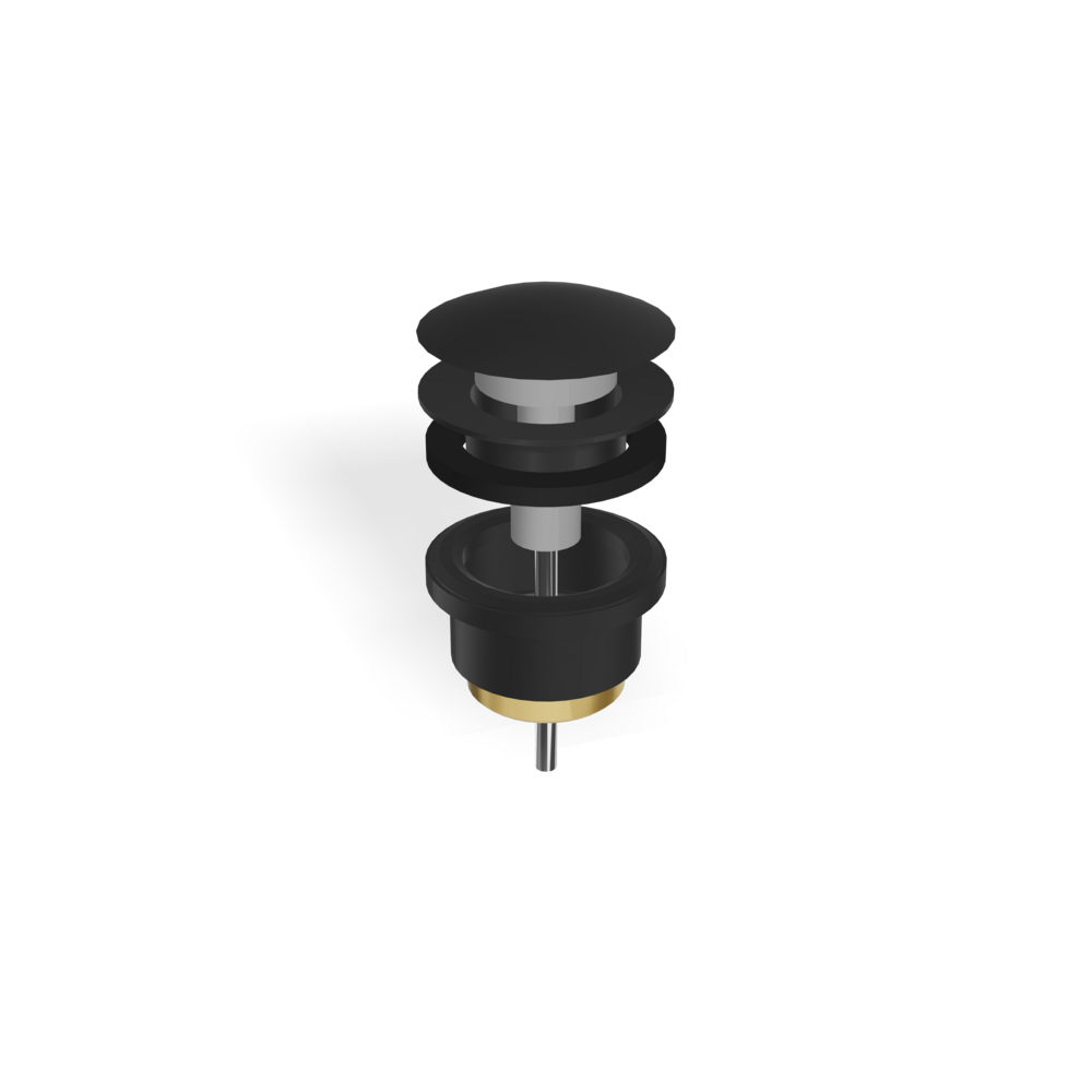 Image du produit BONDE UP CLICK CLACK NOIR MAT RTSA117