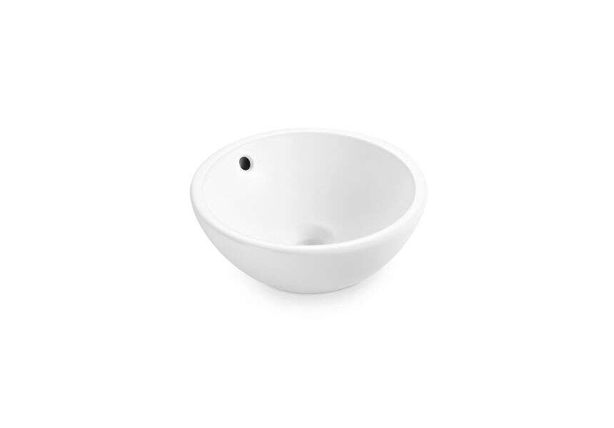 Image du produit VASQUE CERAMIQUE A POSER 350*140 BLANC - 4015