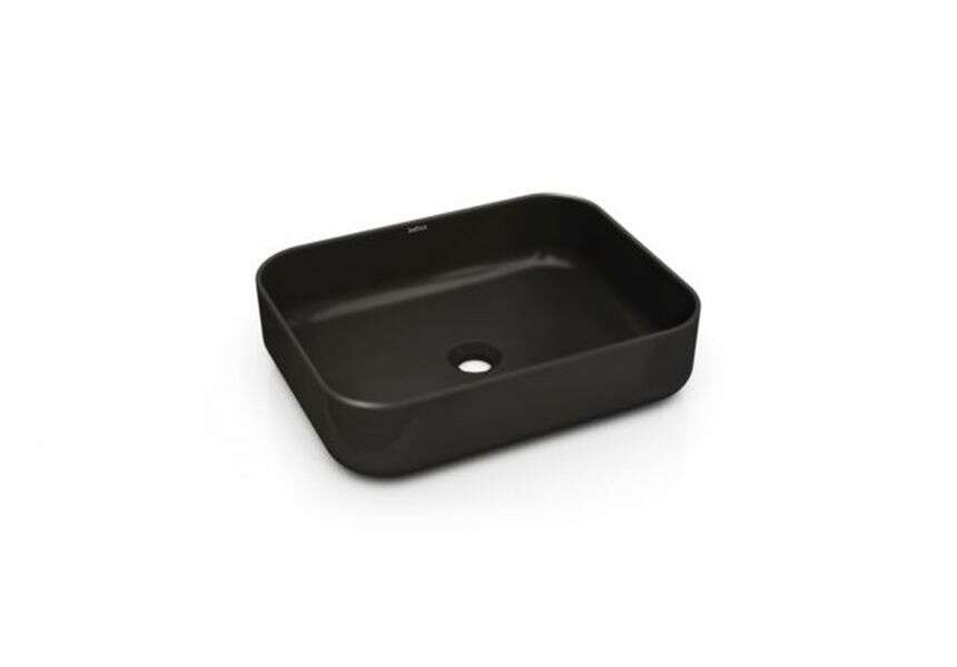 Image du produit VASQUE &Agrave; POSERRECTANG NOIR MAT 500X390X130 - 4154