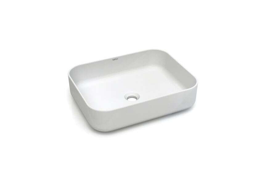 Image du produit VASQUE RECTANG BLANC MAT 500X390X130 - 4155