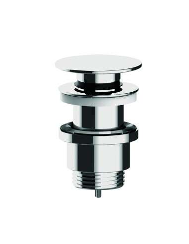 Image du produit BONDE UNIVERSELLE LAVABO DIGICLIC, CLAPET LAITON, H 110 MM SERRAGE 10/80MM - 12360000000