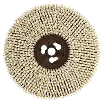 Image du produit PLATEAU SIRI 450MM BROSSE NYLON POILS DURS 80MM 4200