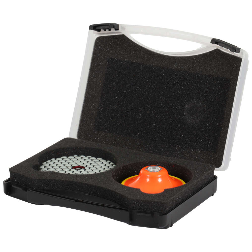 Image du produit COFFRET DE 4 PRO PAD D.100 GR 50/100/200/400 + PLATEAU CAOUTCHOUC - 11130175