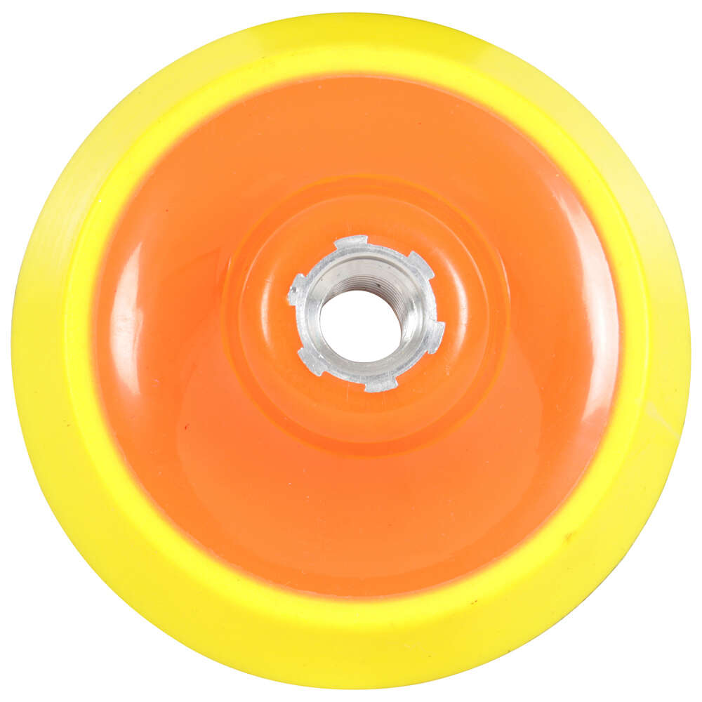 Image du produit PLATEAU CAOUTCHOUC D.100 AL M14 AUTO AGRIPPANT POUR MEULEUSE - 11130181
