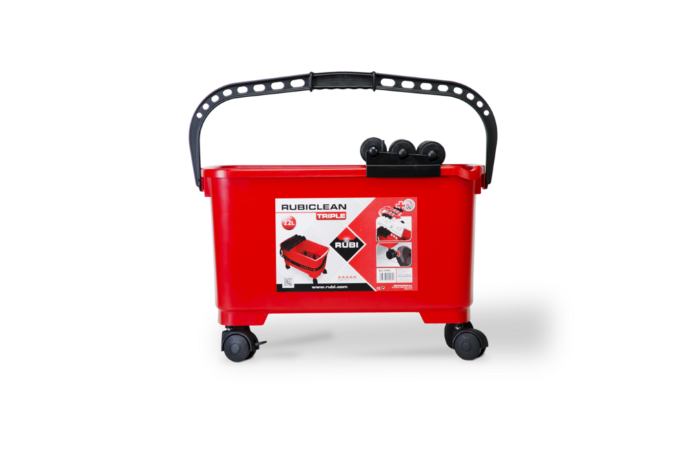 Image du produit BAC RUBICLEAN TRIPLE SUPERPRO - 21995