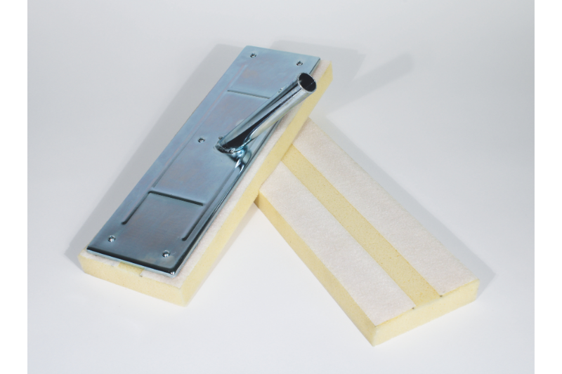Image du produit FROTTOIR HIDRO 42X13X3 SANS MANCHE AVEC VELCRO - 292-15