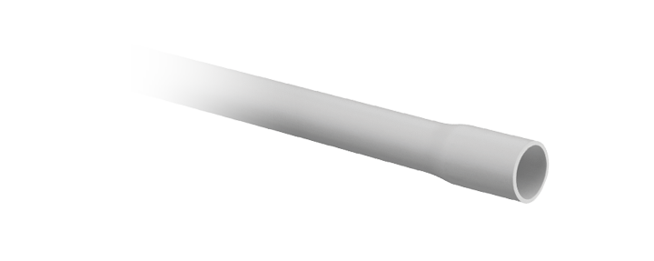 Image du produit TUBE 2 M &Oslash;20 MM IRL 3321 GRIS / 429022