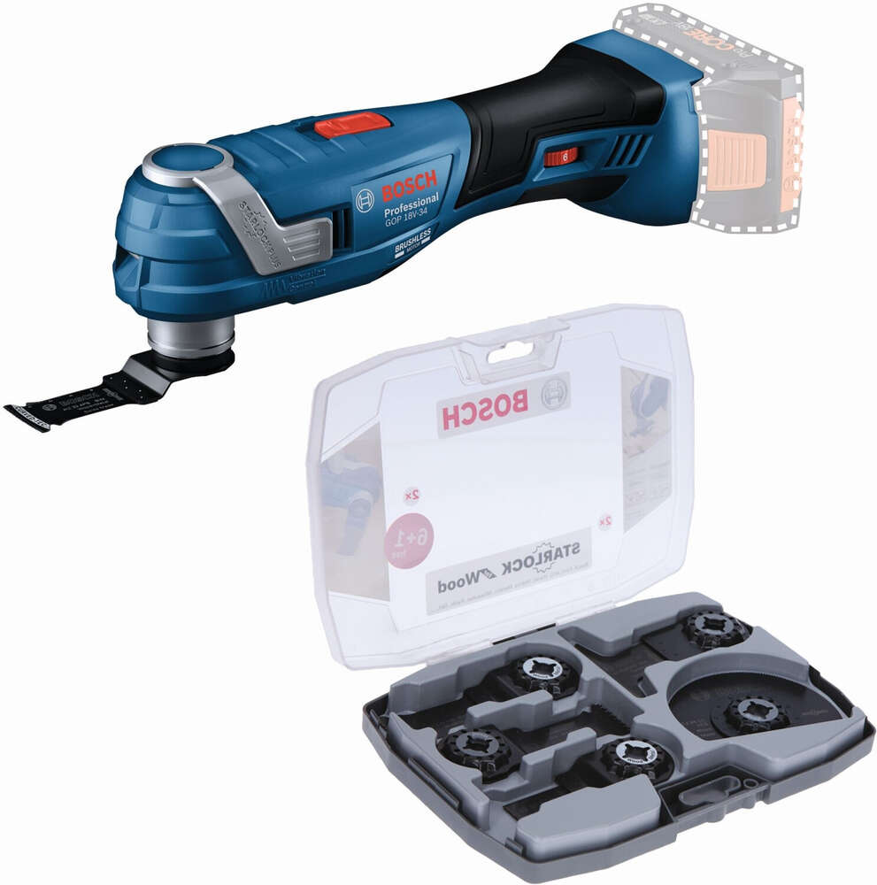 Image du produit DECOUPEUR SANS-FIL GOP 18V-34 SOLO - 0615V0003F
