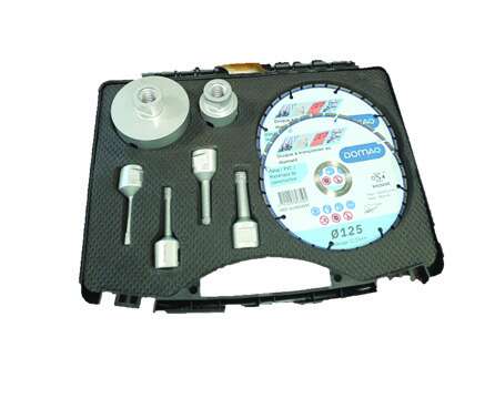 Image du produit MALETTE COFFRET TR&Eacute;PAN &Agrave; SEC VB4 M14 D6/8/10/12/35/68 +2 DOM179 - DOM718