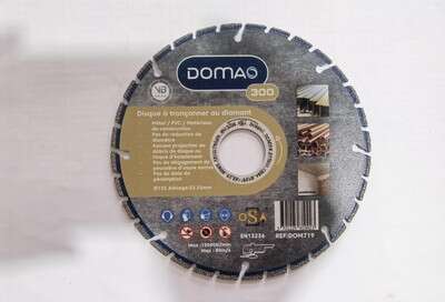 Image du produit DISQUE ULTRA FIN DOMAO &Oslash;125 - DOM719