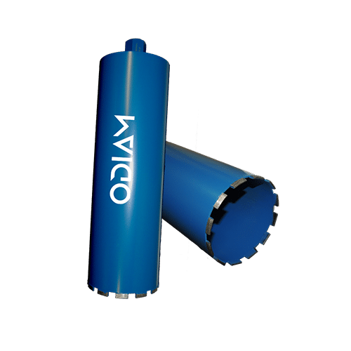 Image du produit COURONNE DIAMANT DIAM 72 L300 POUR CARROTAGE &Agrave; EAU RACCORD 1"1/4 - MCE03120