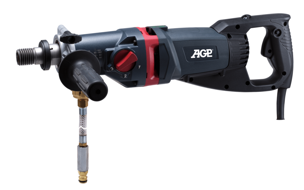 Image du produit CAROTTEUSE A EAU ET A SEC DMC160 200W 3 VITESSE - AGP01390