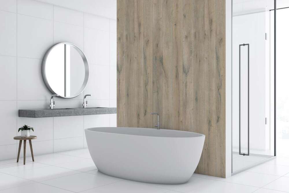 Image du produit PANNEAUX DE DOUCHE H2550 X L100CM - CHENE - PMWOD100250310P