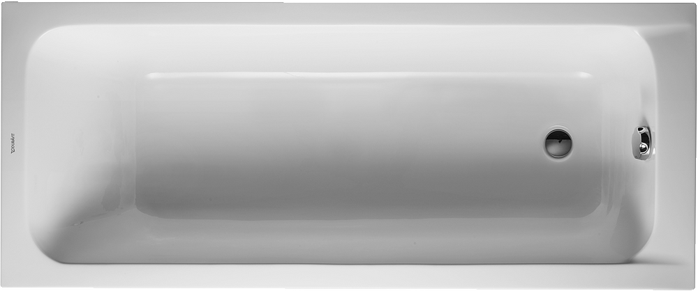 Image du produit BAIGNOIRE D-CODE 1800X800MM BLANC AVEC 2 DOSSIERS - 700101000000000