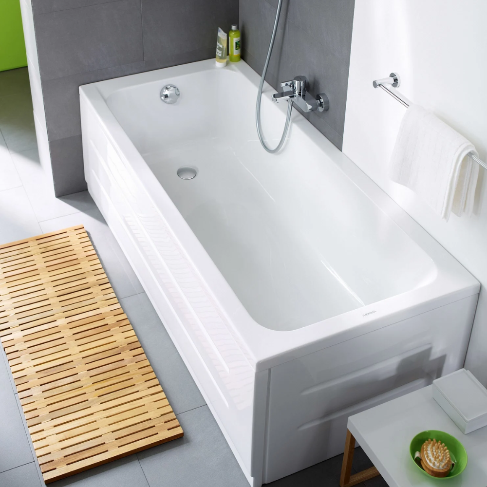Image du produit BAIGNOIRE D-CODE 1800X800MM BLANC AVEC 2 DOSSIERS - 700101000000000