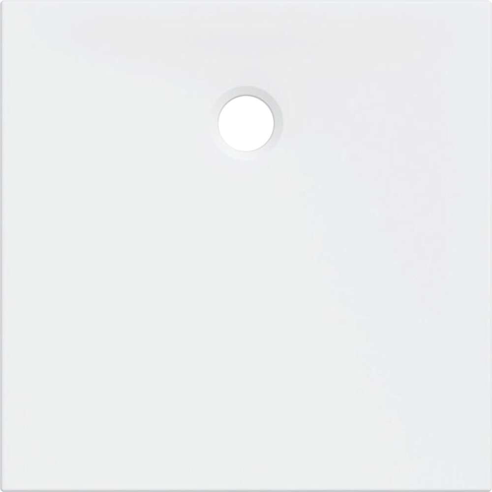 Image du produit RECEVEUR RENOVA PLAN &Agrave; POSER 80 X 80 - BLANC - 550.313.00.1