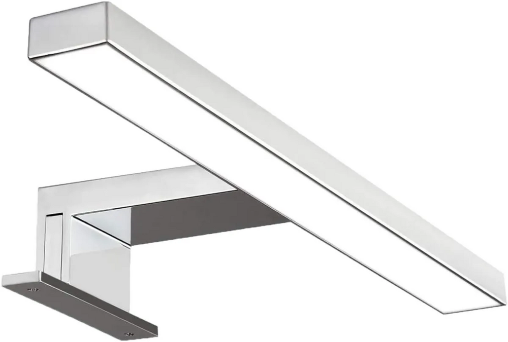Image du produit APPLIQUE LEDS PRIMO L30 CM - 4,8W M&Eacute;TAL CHROM&Eacute; BRILLANT - CLASSE II IP44 - A2419693