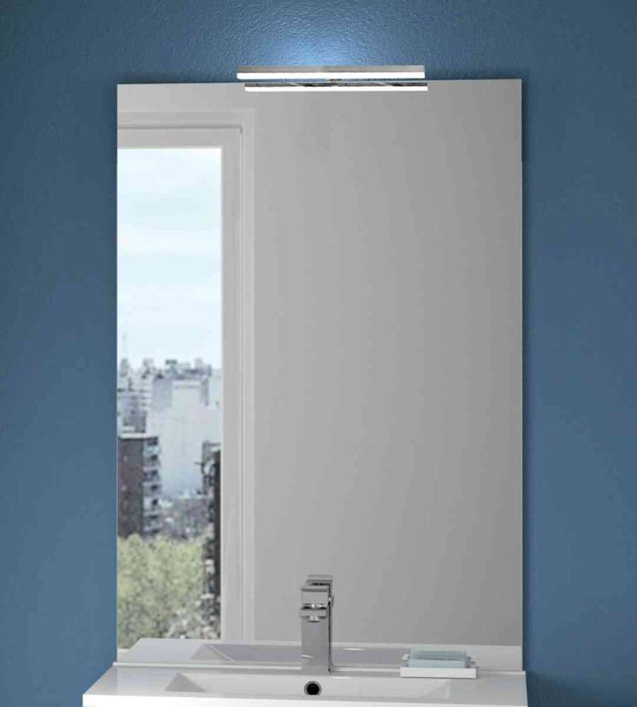 Image du produit MIROIR PANORAMIQUE PRIMO L700 X H1042 - ARGENT&Eacute; CLAIR 3MM JPP - A2310914