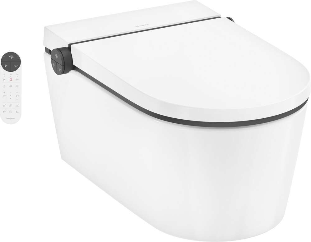 Image du produit PACK WC LAVANT SUSPENDU AVEC CHASSE AQUAHELIX, SMARTCLEAN, HYGIENEEFFECT - BLANC - 63021450