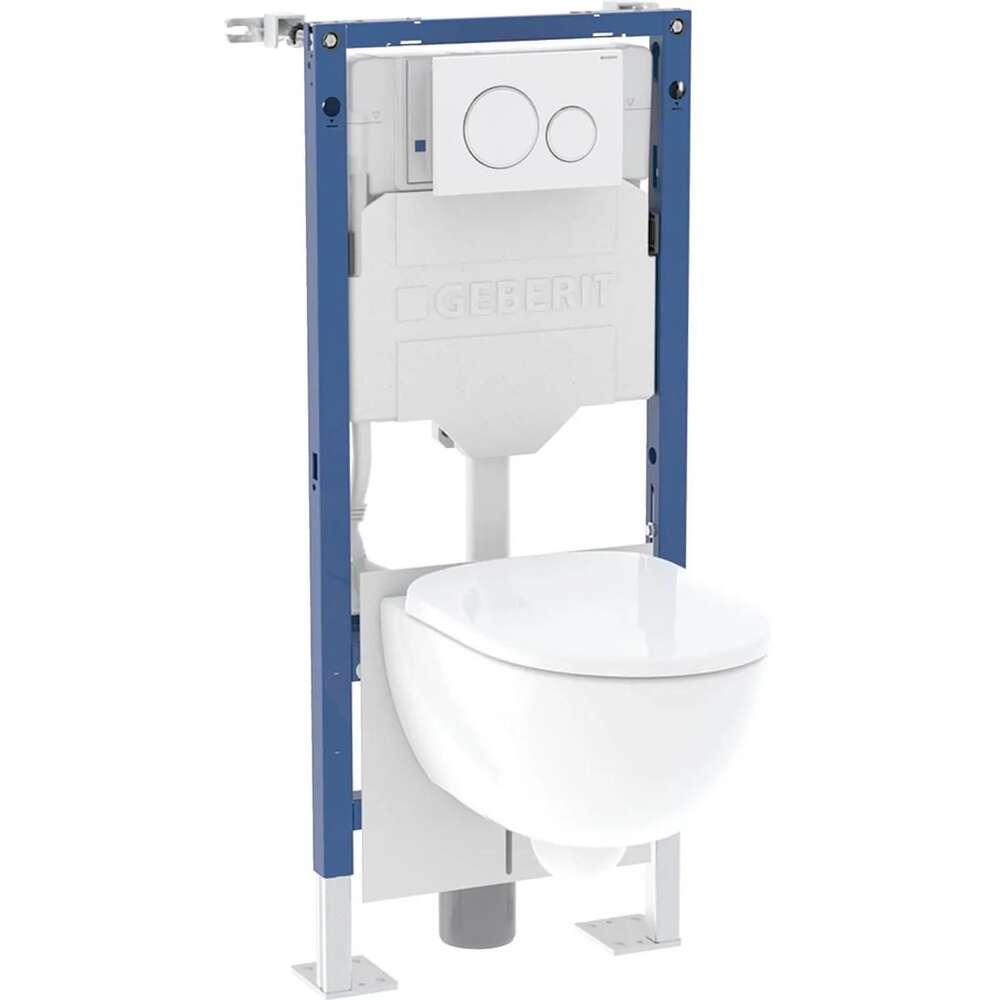 Image du produit BATI-PACK&reg; WC GEBERIT DUOFIX 112 CM SIG12 SIG20R WC RENOVA CARENE TURBOFLUSH - 118.239.KJ.1