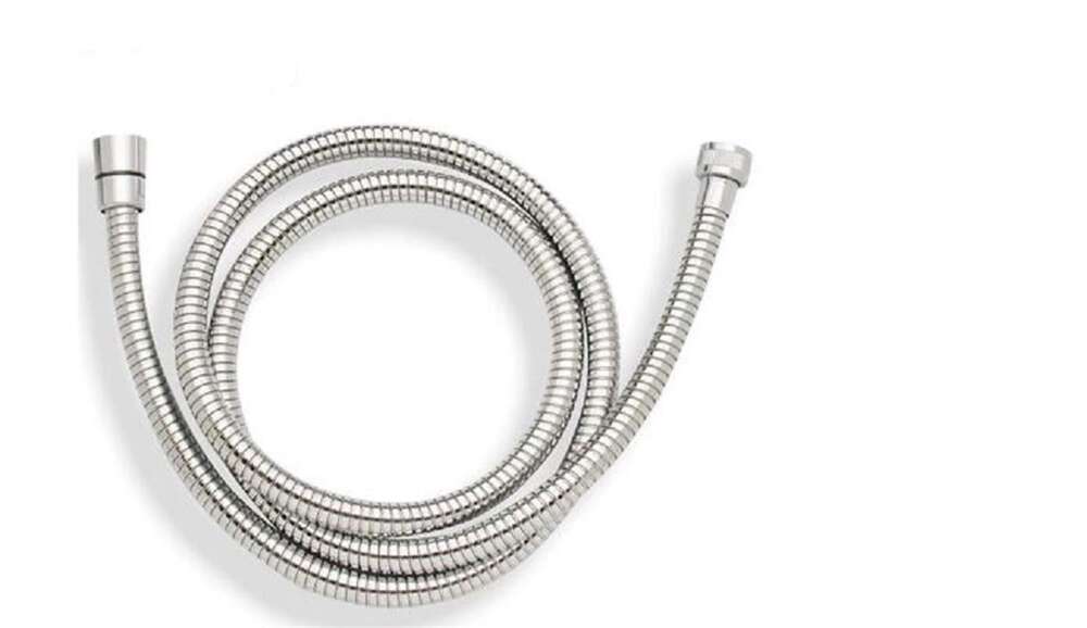 Image du produit FLEXIBLE DOMAO 1M50 DA ECROU ANTITORSION LAITON CHROM&Eacute; (EX : ADX02) - 50666DOM