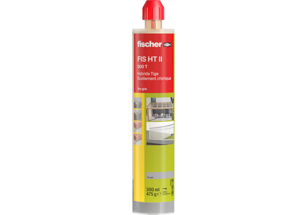 Image du produit RESINE HYBRIDE FIS HT 300T TON GRIS  - 520103