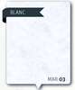 Image du produit PANNEAU MURAL ASPECT MARBRE VIPANEL L150 2.55M EP.3MM BLANC MAT - PMMAR150250303P