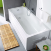 Image du produit BAIGNOIRE D-CODE 1800X800MM BLANC AVEC 2 DOSSIERS - 700101000000000
