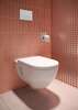 Image du produit PACK WC SUSPENDU D-CODE 57CM ABATTANT SOFT CLOSE BLANC - 45140900A1