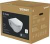 Image du produit PACK WC SUSPENDU D-CODE 57CM ABATTANT SOFT CLOSE BLANC - 45140900A1