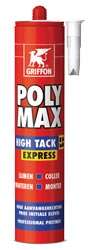 Image du produit POLYMAX HIGH TACK EXPRESS CARTOUCHE 425GR  -- 6303764
