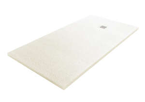 Image produit RECEVEUR SILEX ARDOISE 120X90 BLANC TOTAL