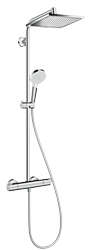 Image produit HG SHOWERPIPE CROMETTA E 240 1JET CHROME - 27271000