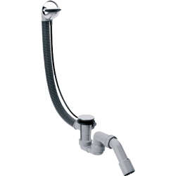 Image produit VIDAGE BAIGNOIRE FLEXAPLUS E STANDARD CHROME  -- 58142000