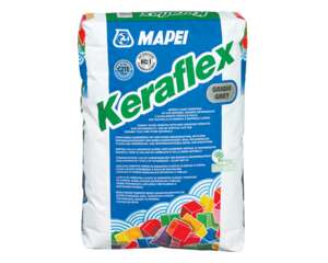 Image produit SAC KERAFLEX GRIS 25 KGS