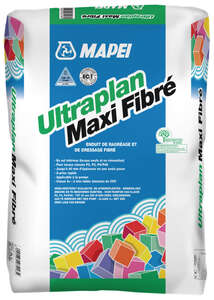 Image produit REAGREAGE INT. ULTRAPLAN MAXI  FIBRE 25 KGS DE 3 A 40 MM