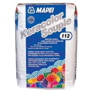 Image produit KERACOLOR 25 KGS GG  SOUPLE  113 GRIS